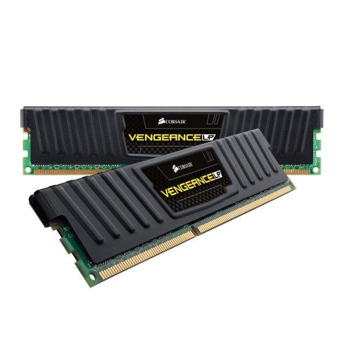 Corsair Vengeance DDR3-1600 CL9 LP 8Go (2x4Go) - CML8GX3M2A1600C9