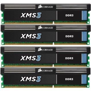 Corsair Vengeance DDR3-1600 CL9 4Go - CMZ4GX3M1A1600C9B