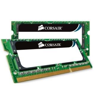 Corsair Mac Memory DDR3-1333 CL9 16Go (2x8Go) - CMSA16GX3M2A1333C9