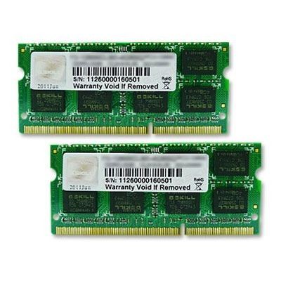 G.Skill 8 Go (2x4Go) DDR3 1600 MHz CL11 SODIMM 204 pins