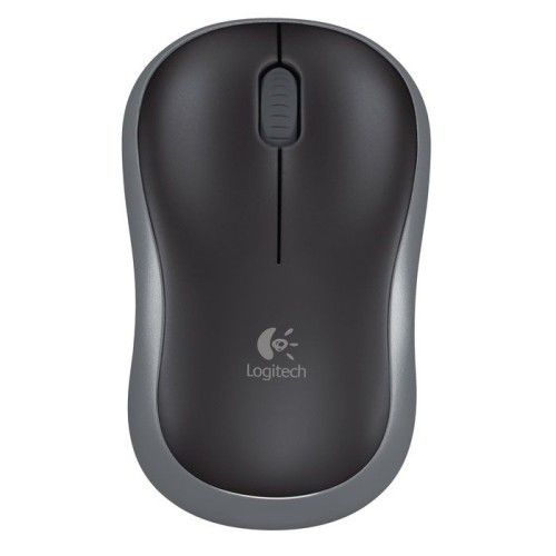 Logitech Wireless Mousse M185 (Gris)