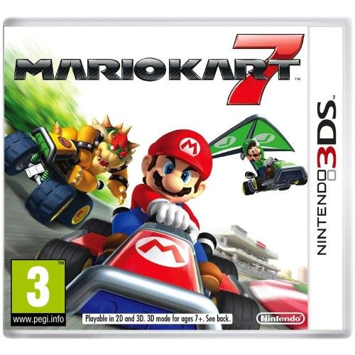 Mario Kart 7 - 3DS