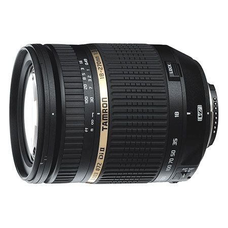 Tamron 18-270mm f/3.5-6.3 Di II PZD > Nikon