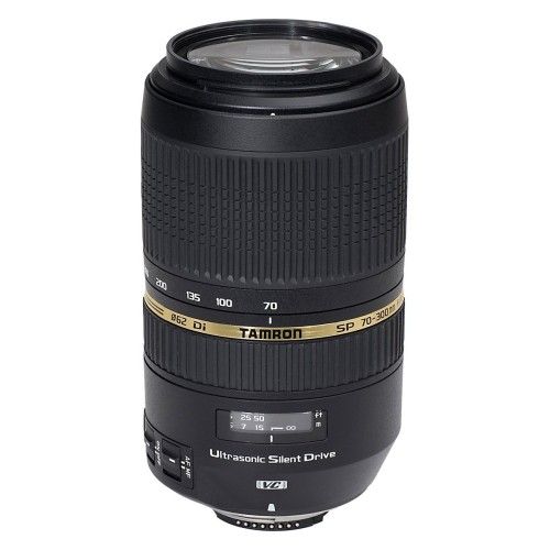 Tamron 70-300mm SP f/4-5.6 Di VC USD > Canon