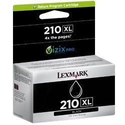 Lexmark cartouche n°210XL (Noir)