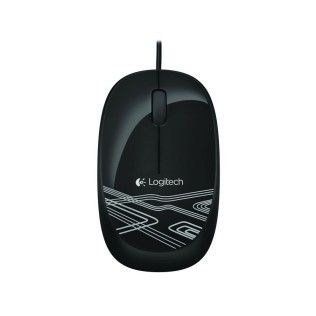 Logitech Corded Mouse M105 (Noir)