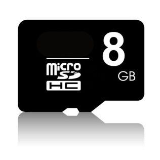 microSDHC 8 Go Class 4