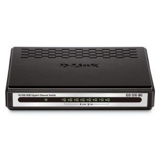 D-Link GO-SW-8G