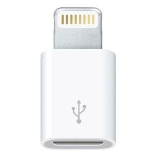 Apple Adaptateur Lightning vers Micro USB