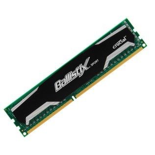 Crucial Ballistix Sport DDR3-1600 CL9 4Go