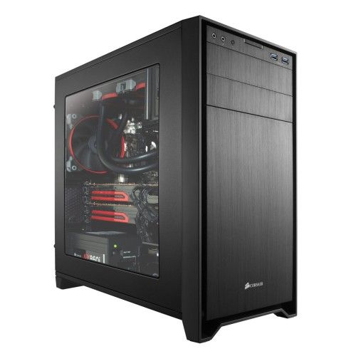 Corsair Obsidian 350D + Fenêtre