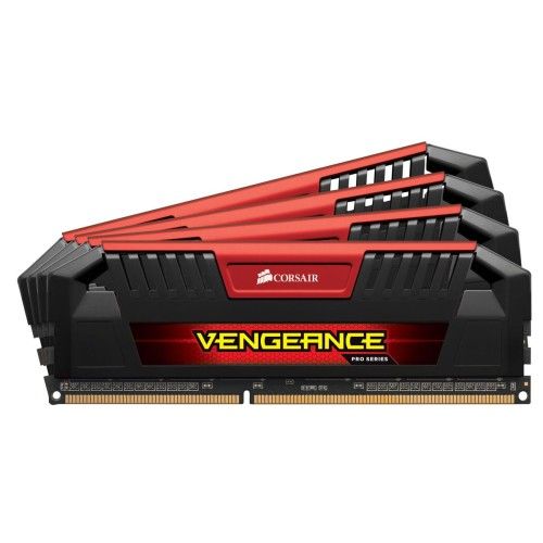 Corsair Vengeance Pro DDR3-1600 CL9 32Go (4x8Go) - CMY32GX3M4A1600C9R