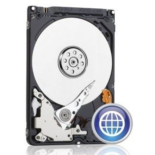 WD 1To S-ATA III 8Mo (Blue Mobile - WD10JPVX)