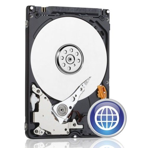 WD Blue Mobile 320 Go 7 mm (WD3200LPCX)