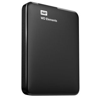 WD Elements Portable 500 Go Noir (USB 3.0) - WDBUZG5000ABK-WESN