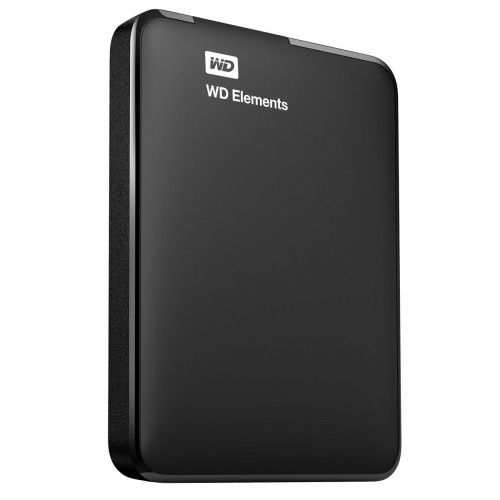 WD 500Go Elements Portable USB 3.0 (WDBUZG5000ABK-EESN)