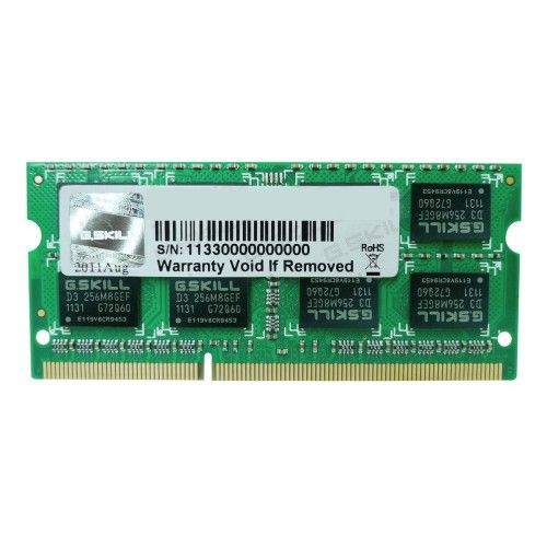 G.Skill SO-DIMM 4 Go DDR3 1333 MHz CL9