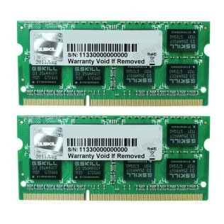 G.Skill SO-DIMM 8 Go (2x4Go) DDR3 1600 MHz CL9