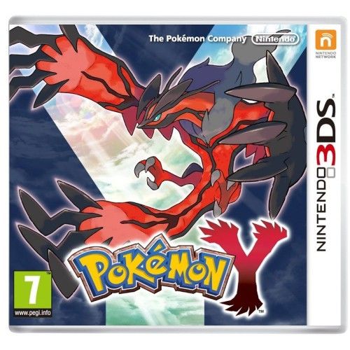 Pokemon Y (Nintendo 3DS/2DS)