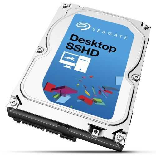 Seagate 2To S-ATA III Desktop SSHD