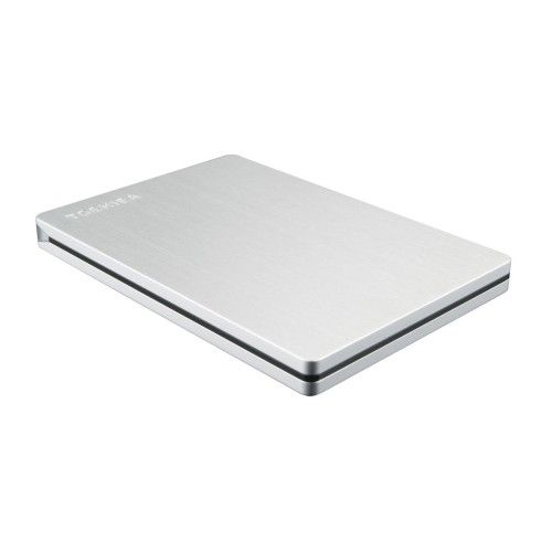 Toshiba Canvio Slim 1 To Argent