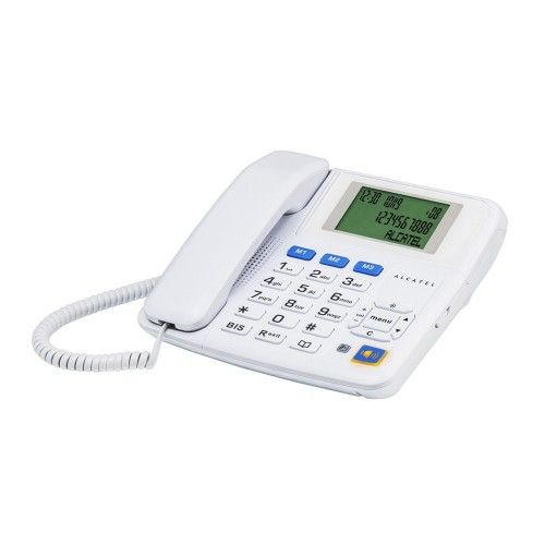 Alcatel Temporis T Max Blanc