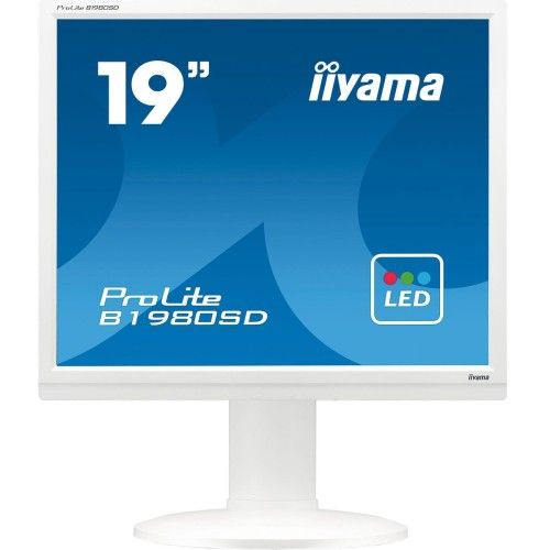 Iiyama 19" LED - ProLite B1980SD-W1