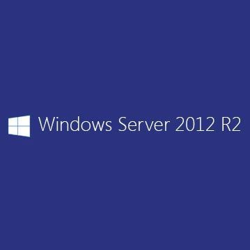 Microsoft Windows Server 2012 Standard R2 OEM 64 bits (français) - Licence 2 processeurs physiques