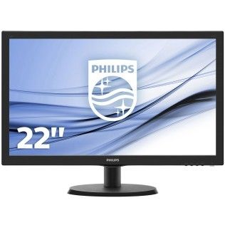 Philips 21.5" LED - 223V5LSB2