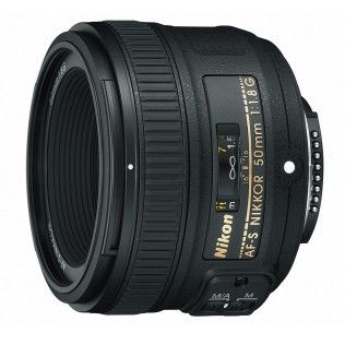 Nikon AF-S Nikkor 50mm f1.8G