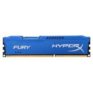 Kingston HyperX Fury Blue DDR3-1866 CL10 4Go