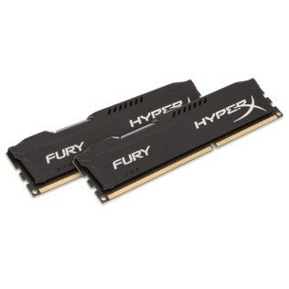 Kingston HyperX Fury Black DDR3-1866 CL10 16Go (2x8Go)