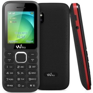 Wiko Lubi+ (Noir)