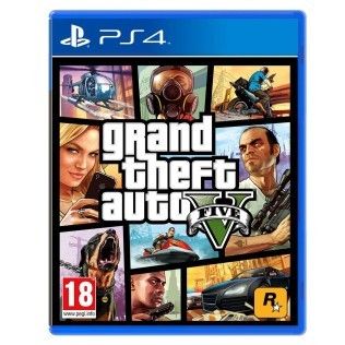 Grand Theft Auto V - Playstation 4