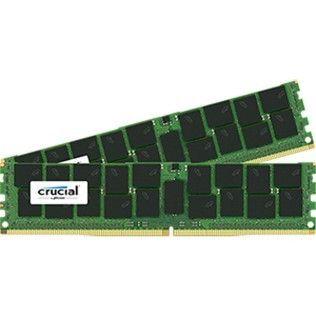 Crucial DDR4 32 Go (2x16Go) 2400 MHz CL17 ECC Registered DR X4