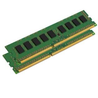 Kingston ValueRAM 8 Go (2x4Go) DDR3L 1600 MHz CL11 SR X8