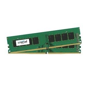 Crucial DDR4 32 Go (2x16Go) 2400 MHz CL17 DR X8