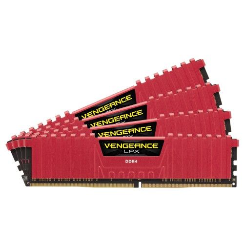 Corsair Vengeance LPX Series Low Profile 32 Go (4x8Go) DDR4 3600 MHz CL16 - CMK32GX4M4B3600C16R