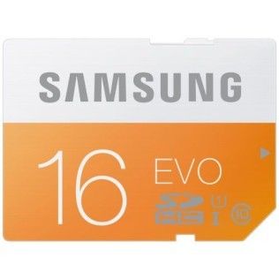 Samsung SDHC 16 Go EVO