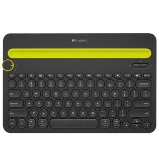 Logitech K480 (Noir/Jaune)