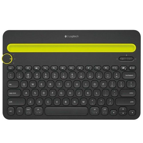 Logitech K480 (Noir/Jaune)