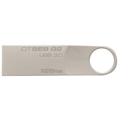 Kingston DataTraveler SE9 G2 128 Go Métal