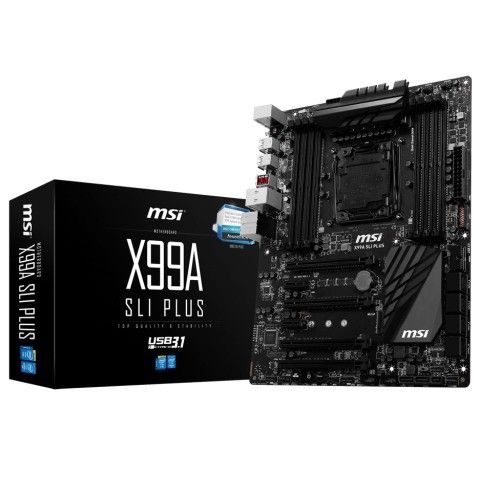 MSI X99A SLI PLUS