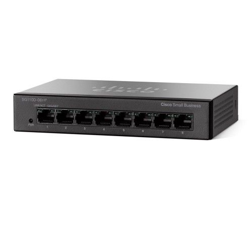 Cisco SG110D-08HP