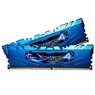 G.Skill RipJaws 4 Series Bleu 16 Go (2x8Go) DDR4 3000 MHz CL15