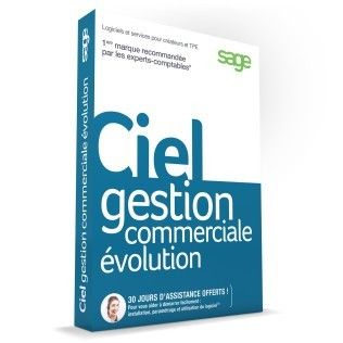 Ciel Gestion commerciale Evolution 2016