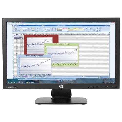 HP 21.5" LED - ProDisplay P222va (K7X30AT)