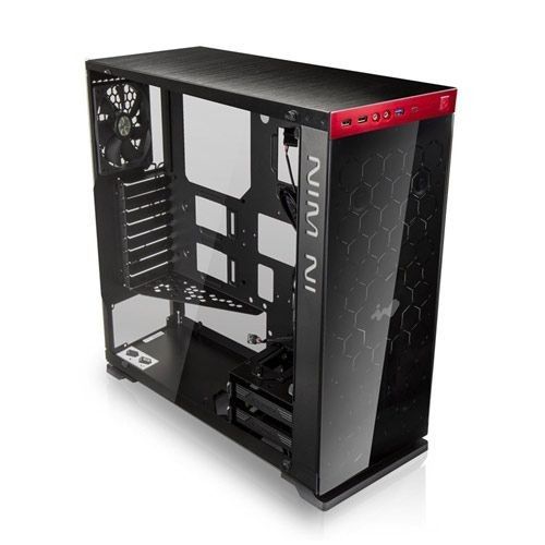 In Win 805C Black/Red