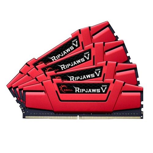 G.Skill RipJaws 5 Series Rouge 64 Go (4x16Go) DDR4 3000 MHz CL16