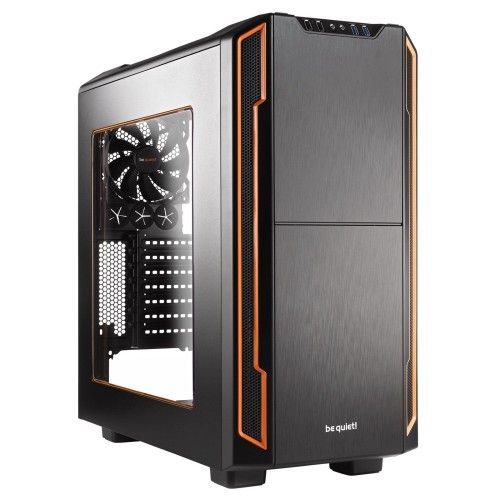 Be Quiet ! Silent Base 600 Window (Orange)